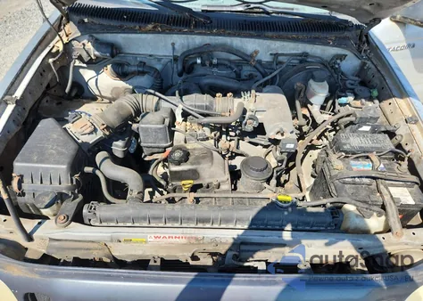 2001 Toyota Tacoma from USA, damaged, VIN 5TENL42N31Z770921